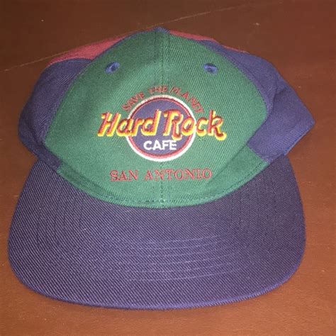 Hard Rock Cafe Accessories Wool Hard Rock Cafe Baseball Cap Poshmark