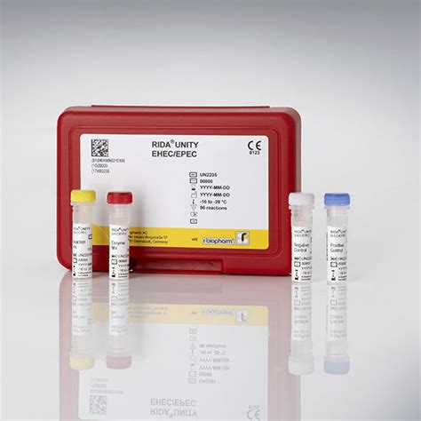 Kit De Test Pour Infections Gastro Intestinales RIDAUNITY R