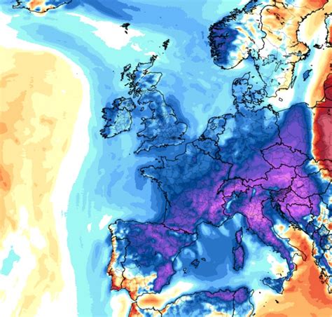 Le Portail du Grand Changement 5 Neiges et Froids Précoces en Europe