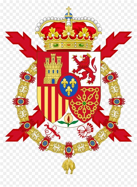 Spanish Royal Family Crest, HD Png Download - vhv