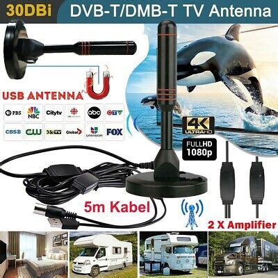 Digital Dvb T Tv Terrestrische M Hd Antenne Db Aussen Au En X