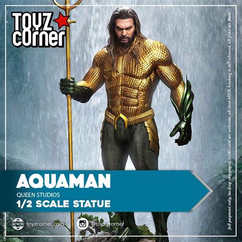 Jual Queen Studios Scale Aquaman Toyz Corner