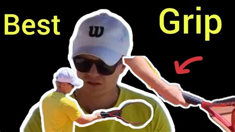 What Is The BEST Forehand Grip Not What You Think YouTube