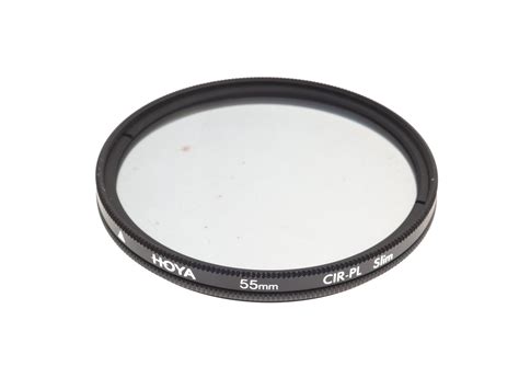 Hoya 55mm Circular Polarizing Filter Pl Cir Slim Accessory Kamerastore