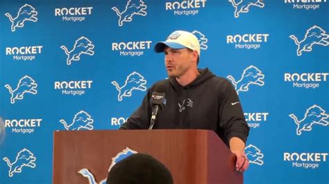 Video Lions Oc Ben Johnson Explains Why He Decided To Stay In Detroit