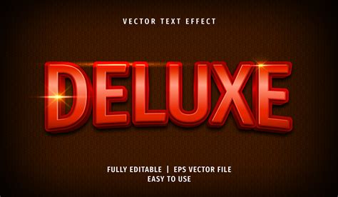 Text Effect Deluxe Text Style Graphic By Arroyan Art Creative Fabrica