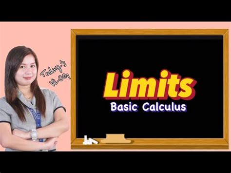 LIMITS Numerically Tagalog Explained Basic Calculus YouTube