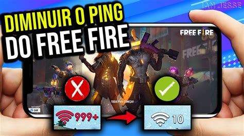 Como Diminuir O Ping Do Free Fire Em Qualquer Celular 2020 Youtube