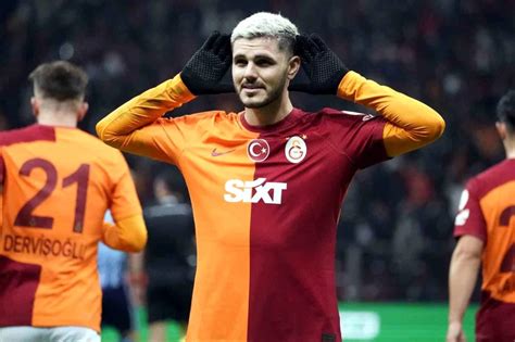 Mauro Icardi Adana Demirspor maçında penaltıdan attığı golle bu