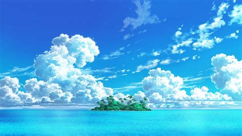 Anime Ocean Anime Sea Hd Wallpaper Pxfuel