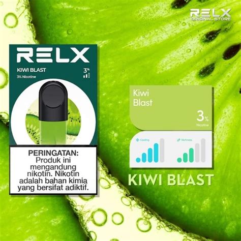 Jual RELX Pods Relx Pod Infinity Pod Pro Esential Pods All Flavour Relx