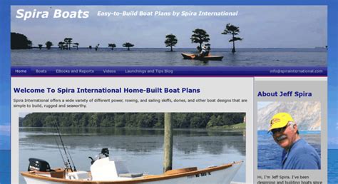 Access Spira Boats Easy To Build Boat Plans