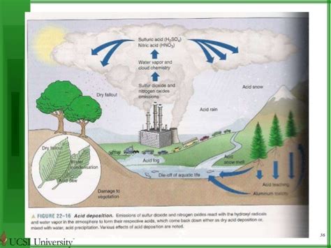 Air Pollution Diagram