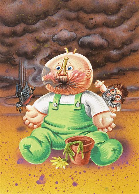 Gpk Bad Breath Seth Full Art By Pmn700 On Deviantart