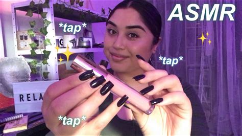 Asmr Tapping For Sleep 😴 [lo Fi] Whisper Nails Youtube