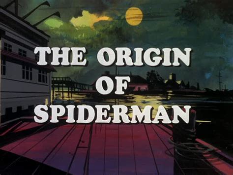 Spider Man Tv 1967 Season 2 Episode 1 In Shows The Show Must Go