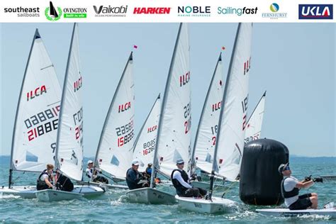 Ilca 6 National Championship At Hayling Island Sailing Club Overall