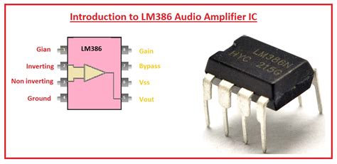 Lm386 Audio Amplifier Circuit Explained Circuit Diagram