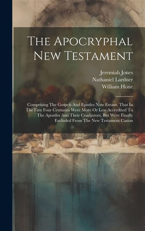 The Apocryphal New Testament Comprising The Gospels And Epistles