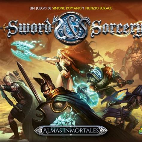 Sword Sorcery Cr Nicas Antiguas Juego De Mesa Ludonauta Es