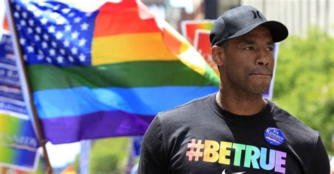 Jason Collins Marches In Bostons Gay Pride Parade