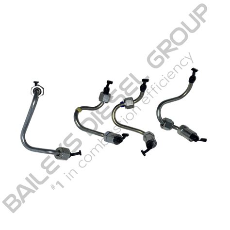 Genuine Fuel Lines Set Of 4 To Suit Nissan Patrol Zd30 Crd