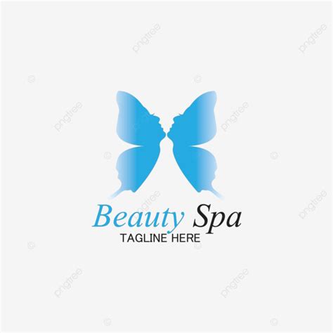 Desain Logo Spa Kecantikan Template Vektor Vintage Hotel Alami Vektor