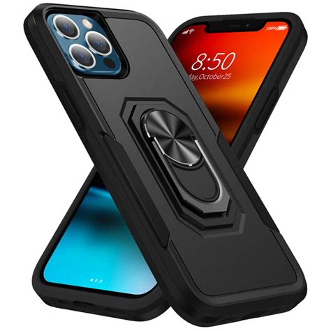 Heavy Duty Rugged Armor Shockproof Phone Case For Iphone 14 Pro 14 13