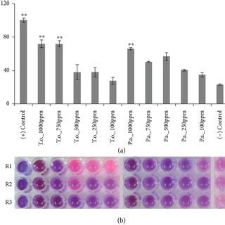 Cytotoxic Activity Of T Ornata And P Australis Ethanolic Extracts On