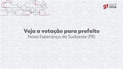 Eleições 2024 Jaime Stang do PSD é eleito prefeito de Nova Esperança