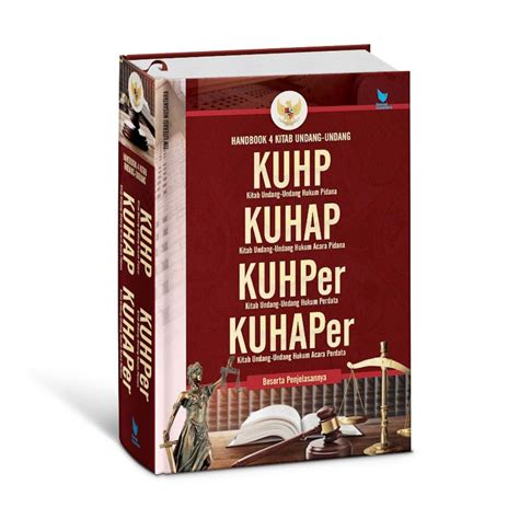 Jual Handbook Kitab Undang Undang Kuhp Kuhap Kuhper Kuhaper Beserta