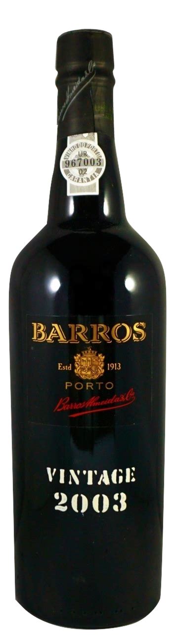 Barros Vintage Manuel Tavares Garrafeira E Mercearia Fina