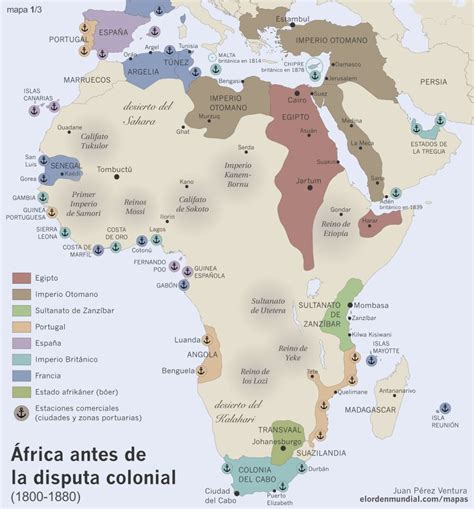 El Orden Mundial Eom On Twitter Infographic Map Africa Map