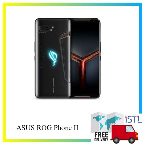 Asus Rog Phone Ii Dual Sim Gb Gb Gb Gb Zs Kl Istltd Th