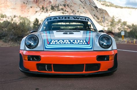 This Porsche Martini Racing From Rwb Is A Beautiful Tribute To The