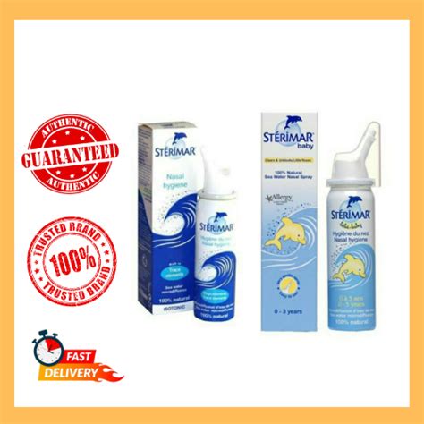 Sterimar Nose Hygiene Baby Sterimar Nose Hygiene And Comfort Lazada