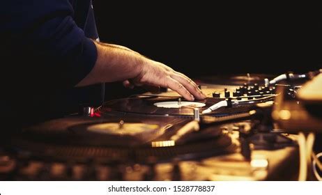 Blurred Background Hip Hop Party Dj Stock Photo Shutterstock