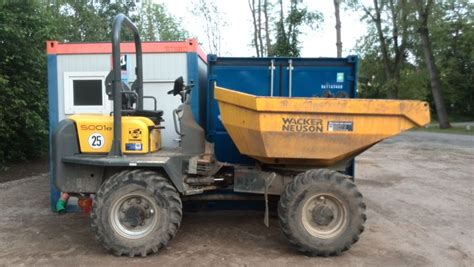 Radlader Kramer 580 Und Dumper Wacker Neuson 5001