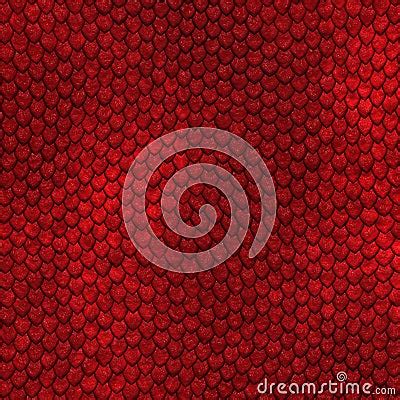 Seamless Dragon Scale Pattern Stock Photography CartoonDealer