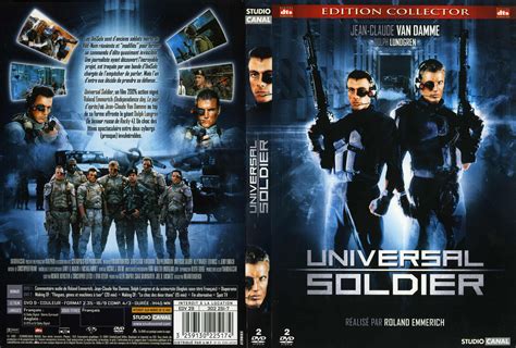 Jaquette Dvd De Universal Soldier Cinéma Passion