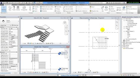 Grada Personalizada En Revit Youtube