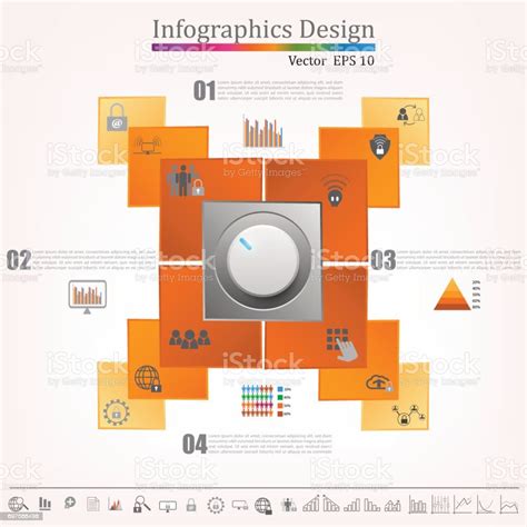 Vetores De Infográfico Da Linha Do Tempo Negócios Estilo Cronograma