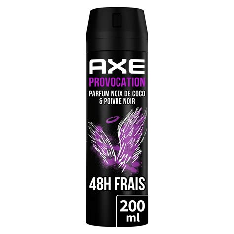 Déodorant Homme Anti Transpirant Provocation AXE le flacon de 200mL à