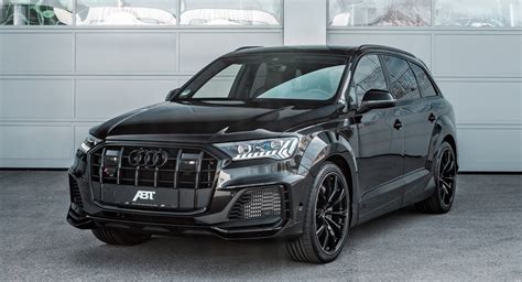 Widebody Audi Sq Takes Shape Thanks To Abt Sportsline Carscoops