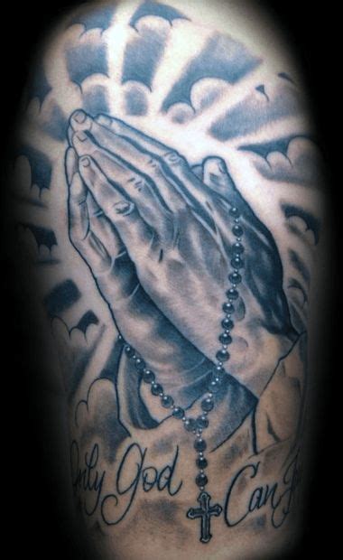 Only God Can Judge Me Tattoo Designs For Men Guide Hand