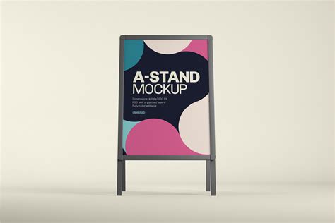 Free Outdoor Advertising A Stand Mockup Psd Set Psfiles