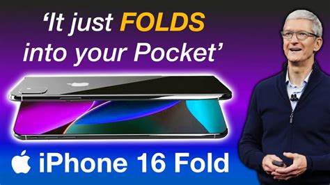 Iphone 16 Fold Simply The Best Iphone Ever Youtube