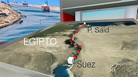 Las Incre Bles Cifras Del Nuevo Canal De Suez Construido En Tiempo