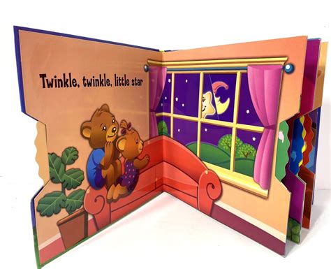 Twinkle Twinkle Little Star Spin A Song Storybook Pre School With Moving Parts For Sale Online