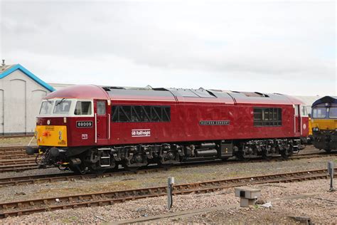 69009 At Eastleigh 11 4 24 GBRf BR Maroon Liveried 69009 Flickr